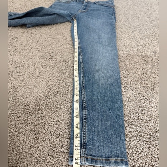 ZARA High Waisted Skinny Jeans Light Wash Women Size 8 - Picture 5 of 9